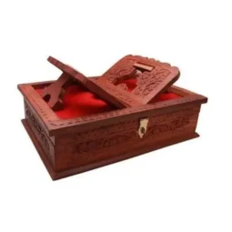 New Releases 28 Wooden Foldable Holy Quran Box Rehal Stand