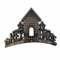 New Releases 14 AdWorld Global Wooden Key Hanger For Wall/Home Decor (5 Hooks), 12 Inch