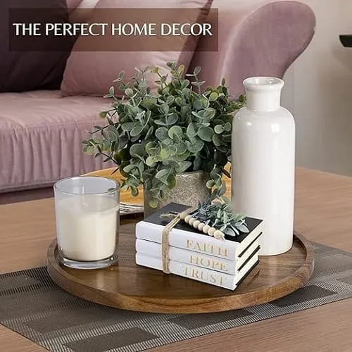 Premium wood serving tray