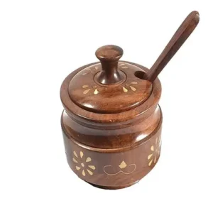 Wooden Spice Jar Pickles
