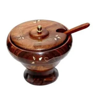 Wooden Jar